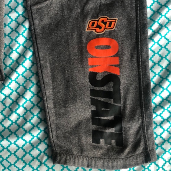 Gray OKstate Athletic Sweatpants - Picture 2 of 5